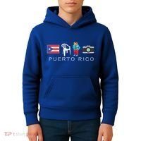 Puerto Rico Dtmf Kids Hoodie thumb 4