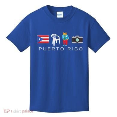 Puerto Rico Dtmf Kids T-Shirt