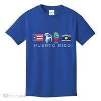 Puerto Rico Dtmf Kids T-Shirt thumb 0
