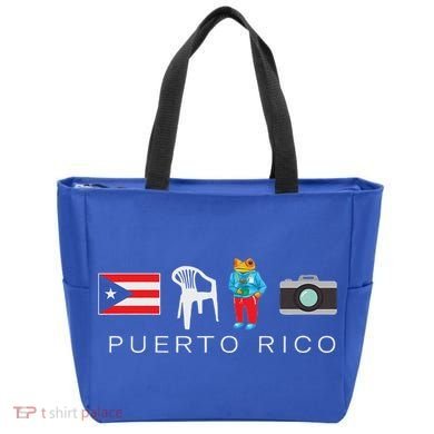 Puerto Rico Dtmf Tote Bag