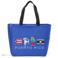 Puerto Rico Dtmf Tote Bag thumb 0