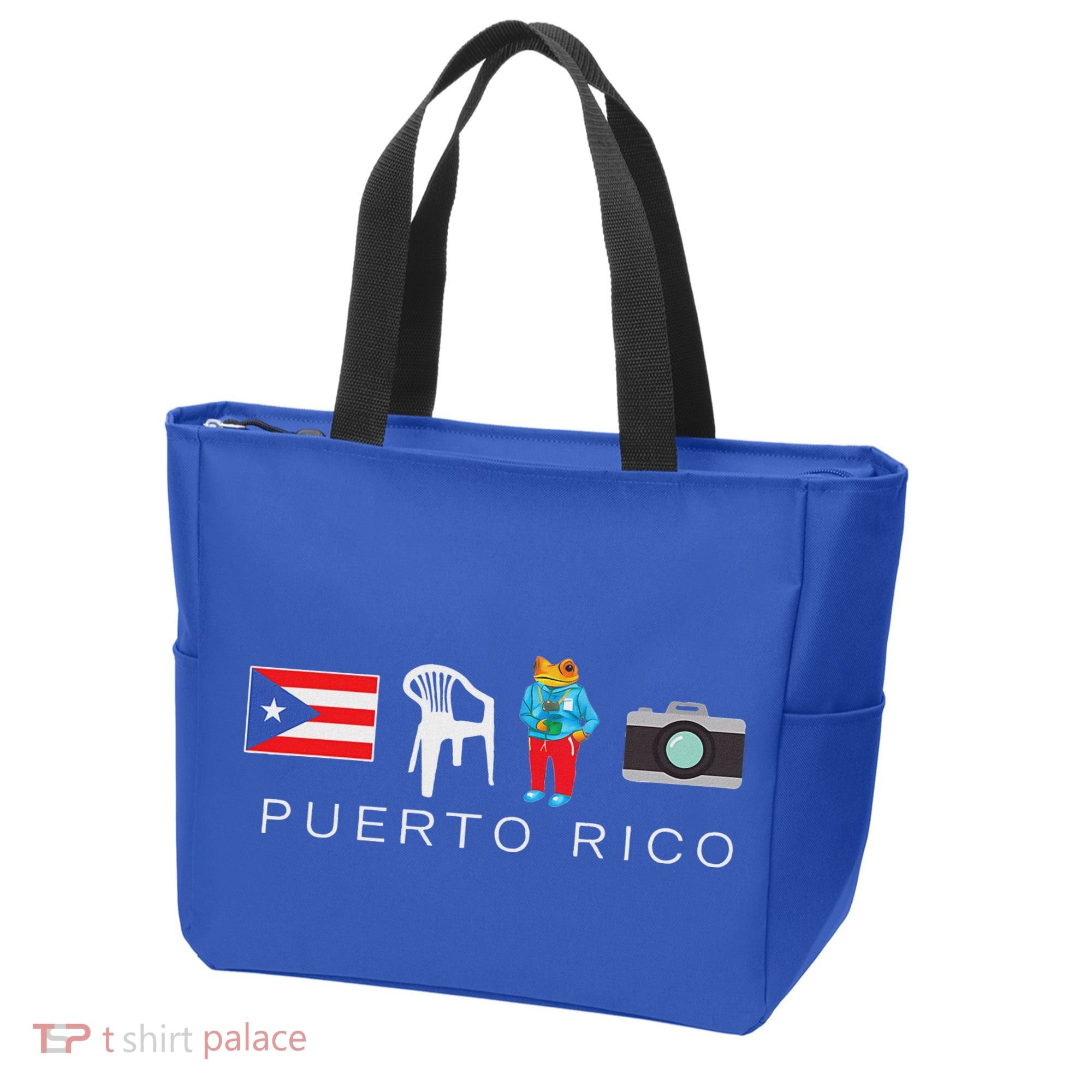 Puerto Rico Dtmf Tote Bag