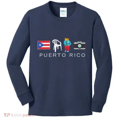 Kids Long Sleeve Shirt