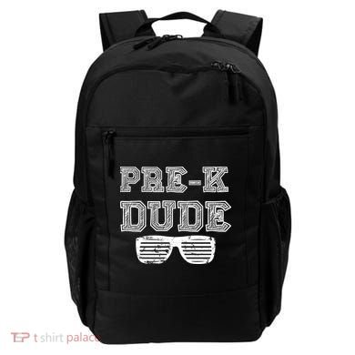 Pre-K Dude Backpack