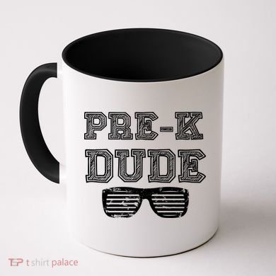 Pre-K Dude Coffee Mug