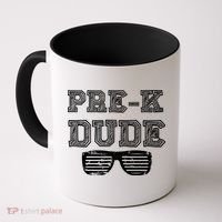 Pre-K Dude Coffee Mug thumb 0