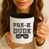 Pre-K Dude Coffee Mug thumb 3