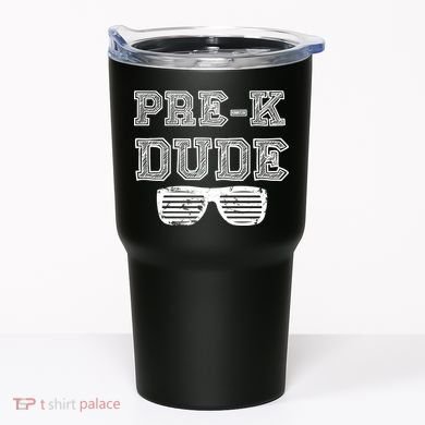 Pre-K Dude Tumbler