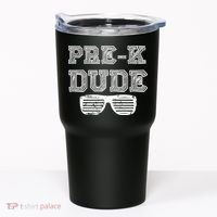 Pre-K Dude Tumbler thumb 0
