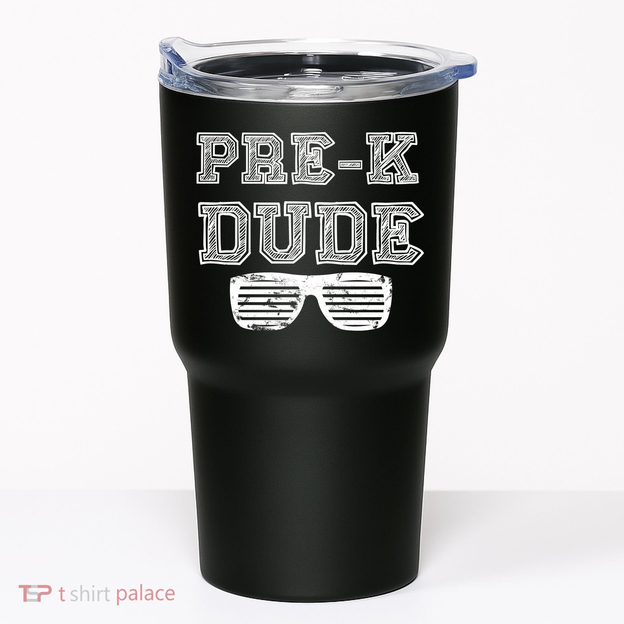 Pre-K Dude Tumbler