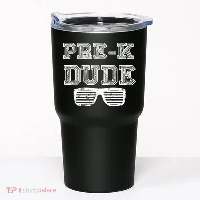 Pre-K Dude Tumbler
