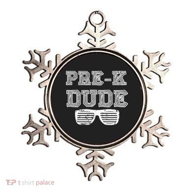 Pre-K Dude Ornament
