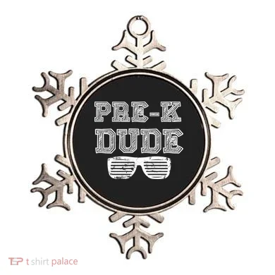 Pre-K Dude Ornament