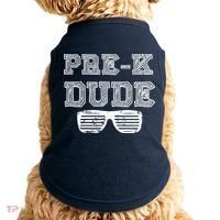 Pre-K Dude Doggie Tank thumb 0