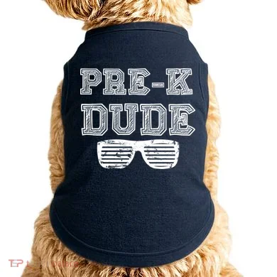 Pre-K Dude Doggie Tank