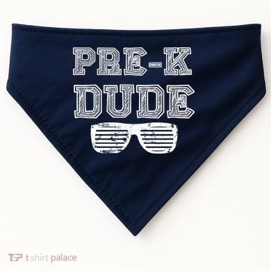 Pre-K Dude USA-Made Doggie Bandana