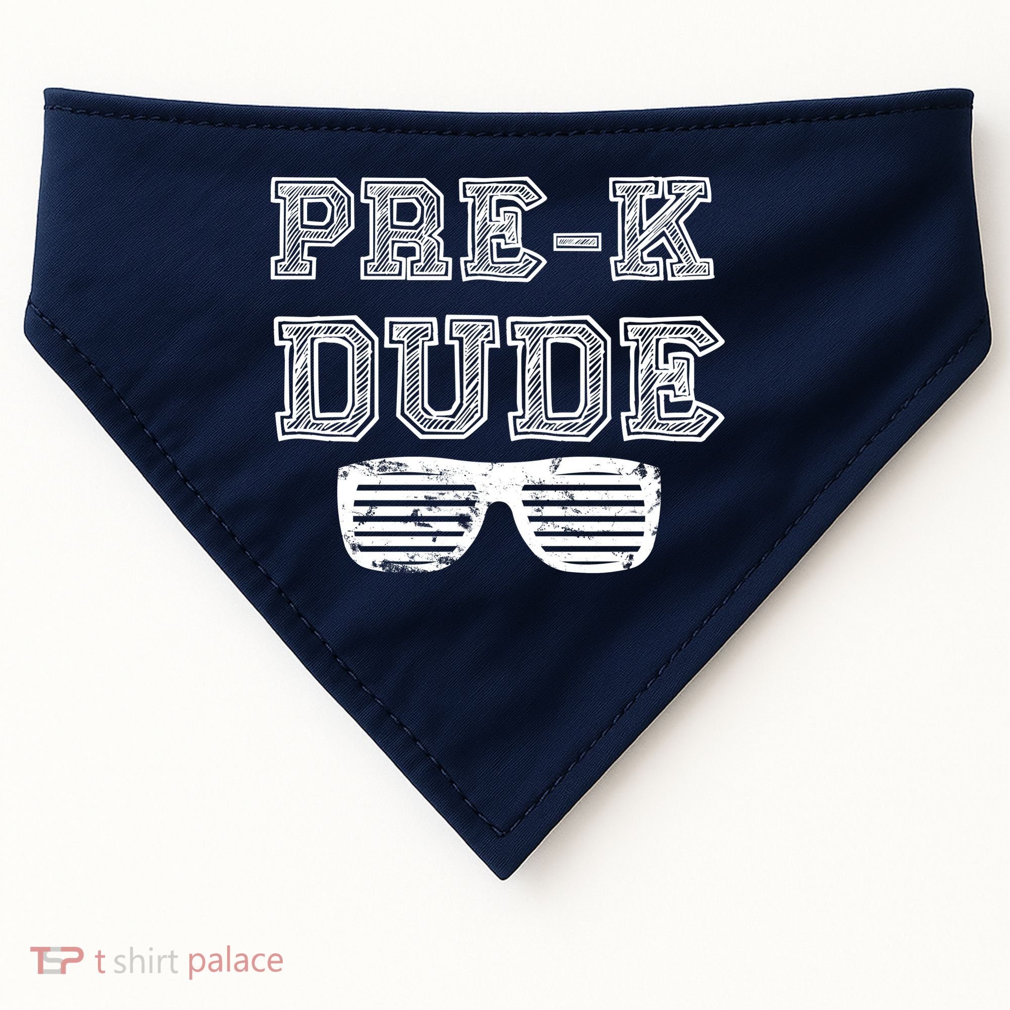 Pre-K Dude USA-Made Doggie Bandana