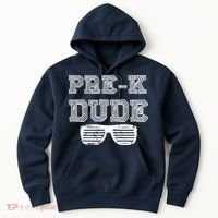 Pre-K Dude Hoodie thumb 0