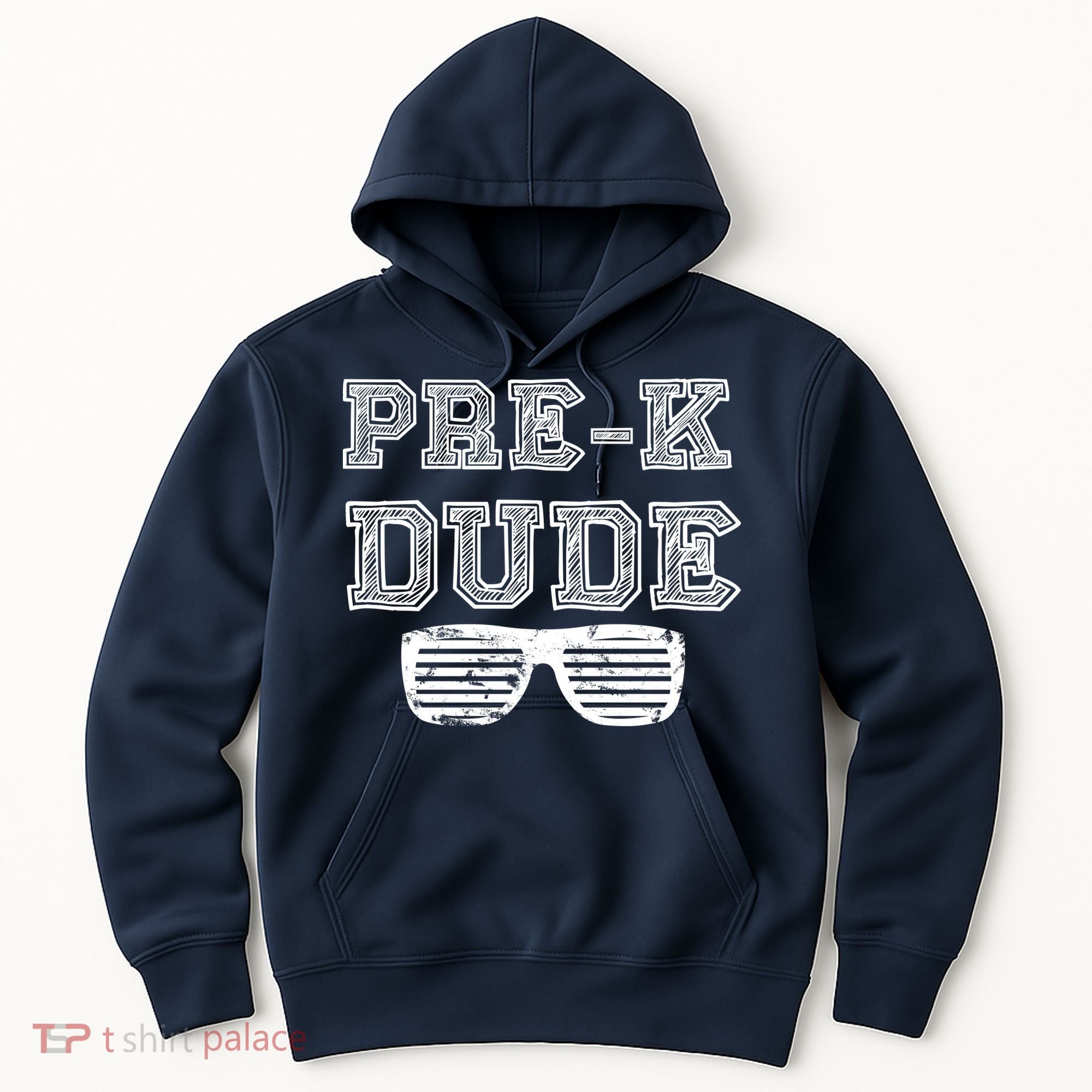 Pre-K Dude Hoodie