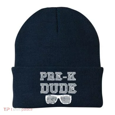 Pre-K Dude Beanie