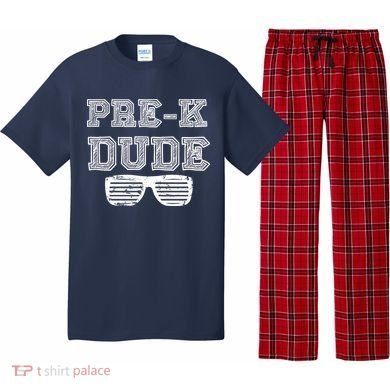 Pre-K Dude Pajama Set