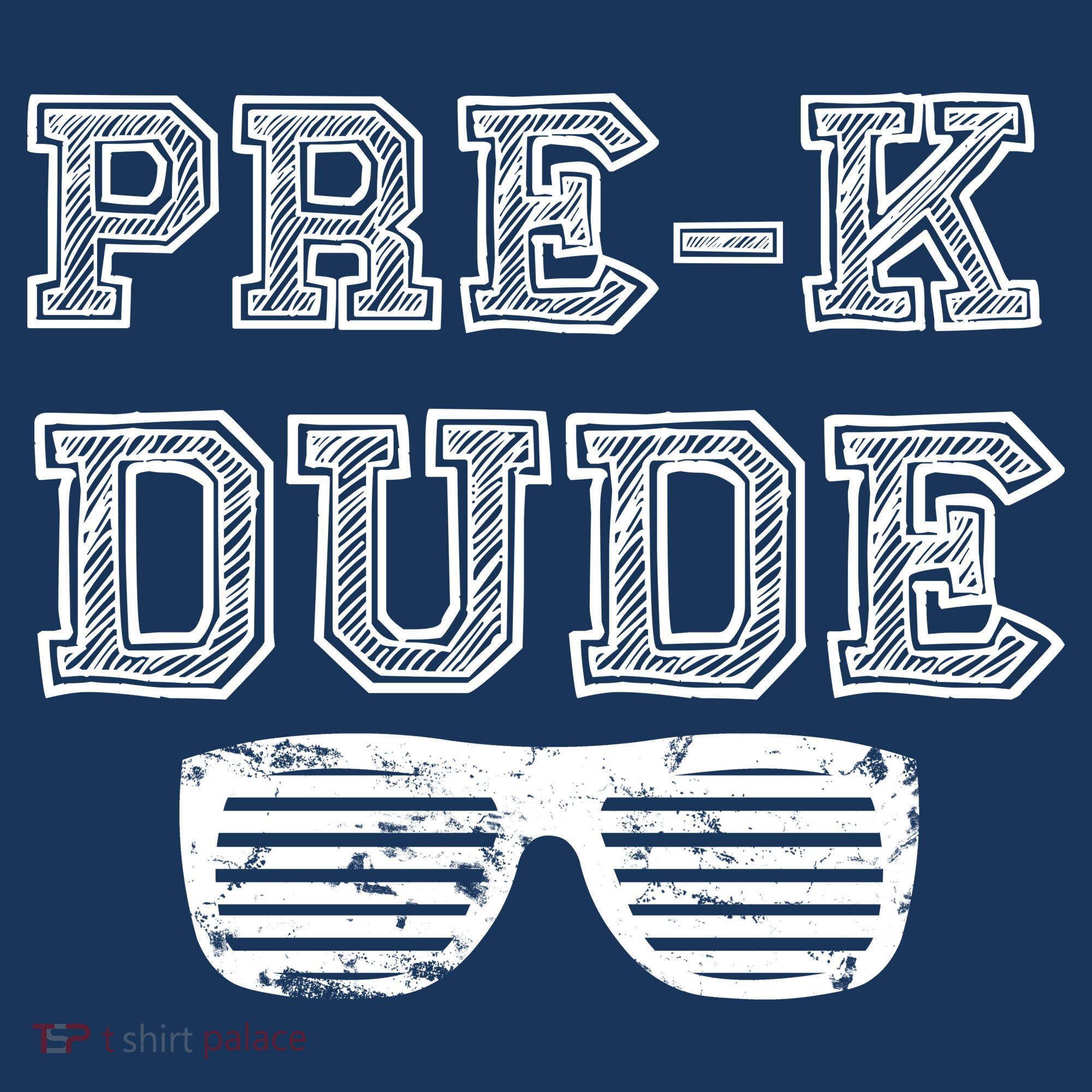 Pre-K Dude Polo