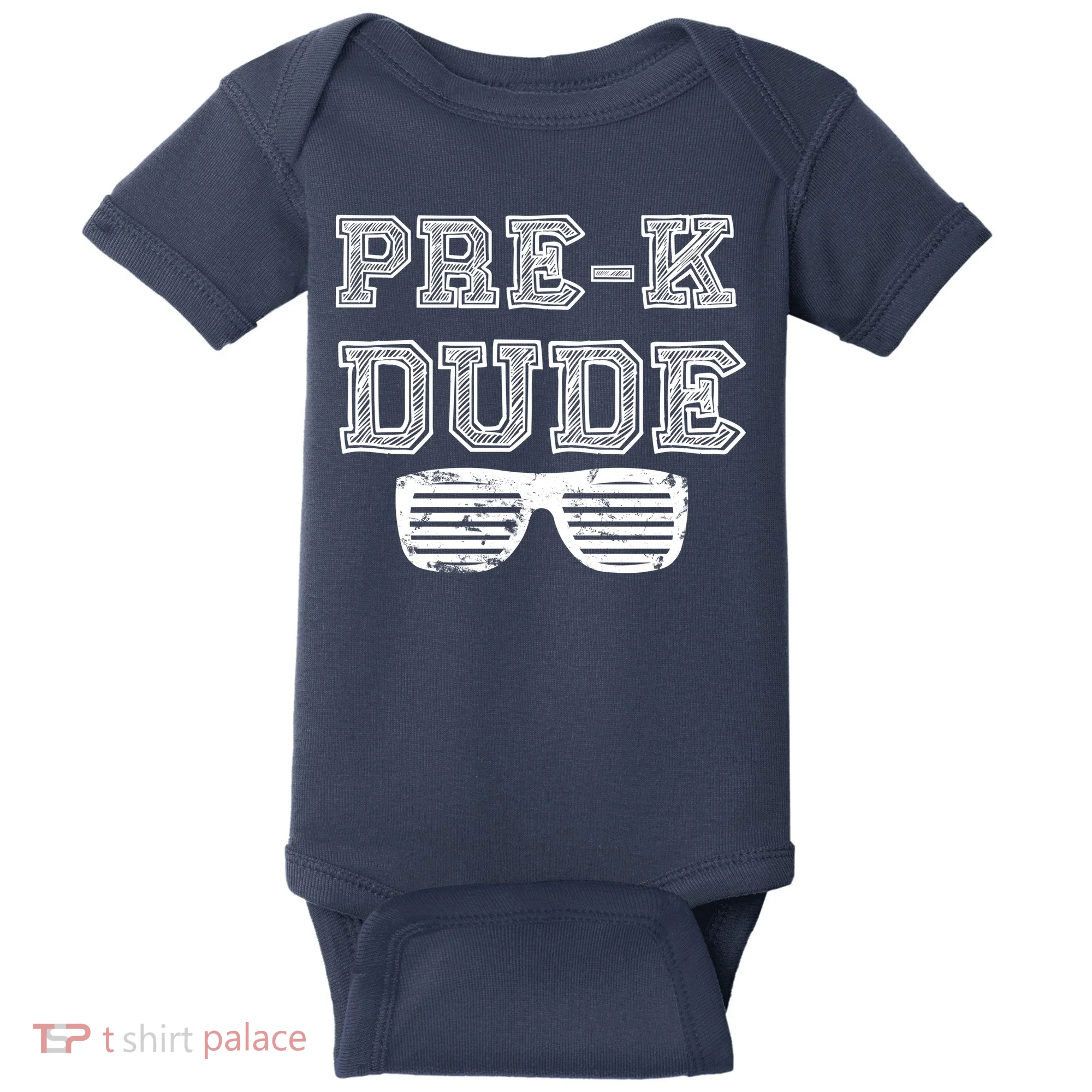 Pre-K Dude Baby Bodysuit