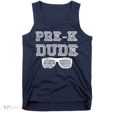 Pre-K Dude Tank Top