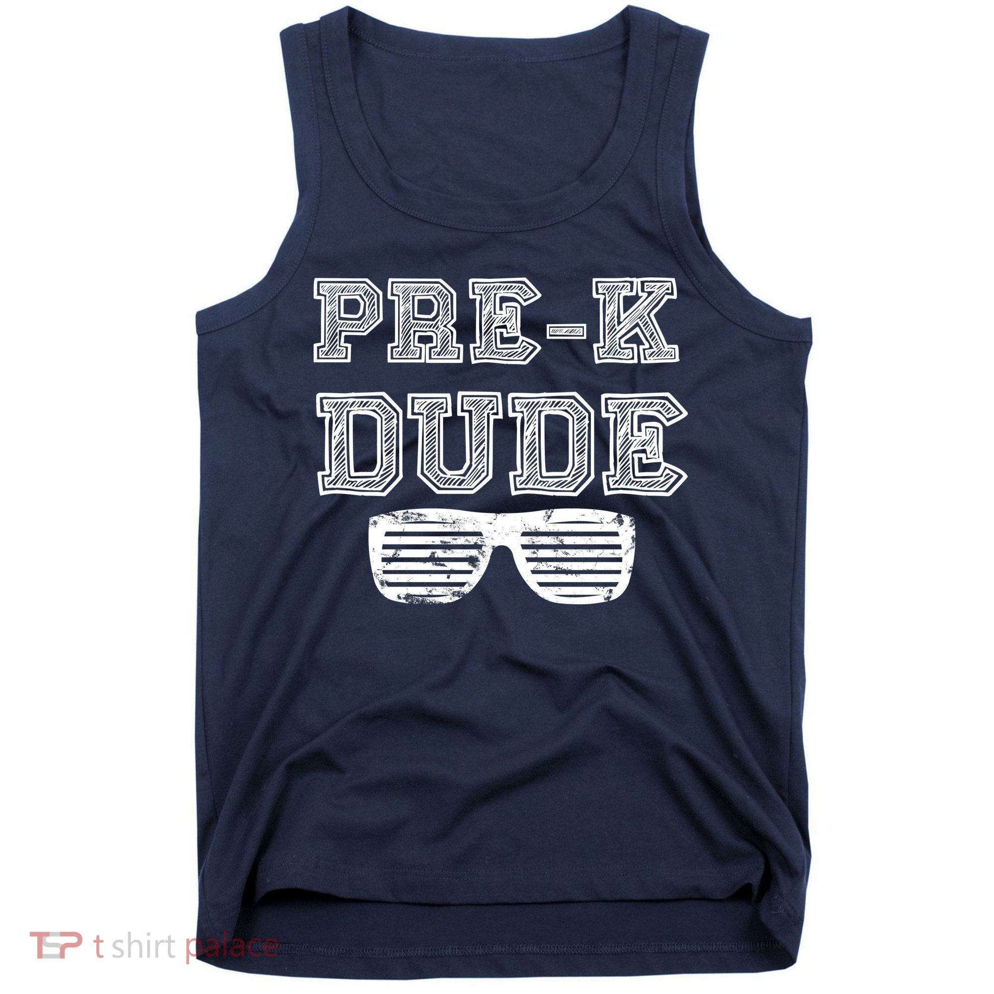 Pre-K Dude Tank Top