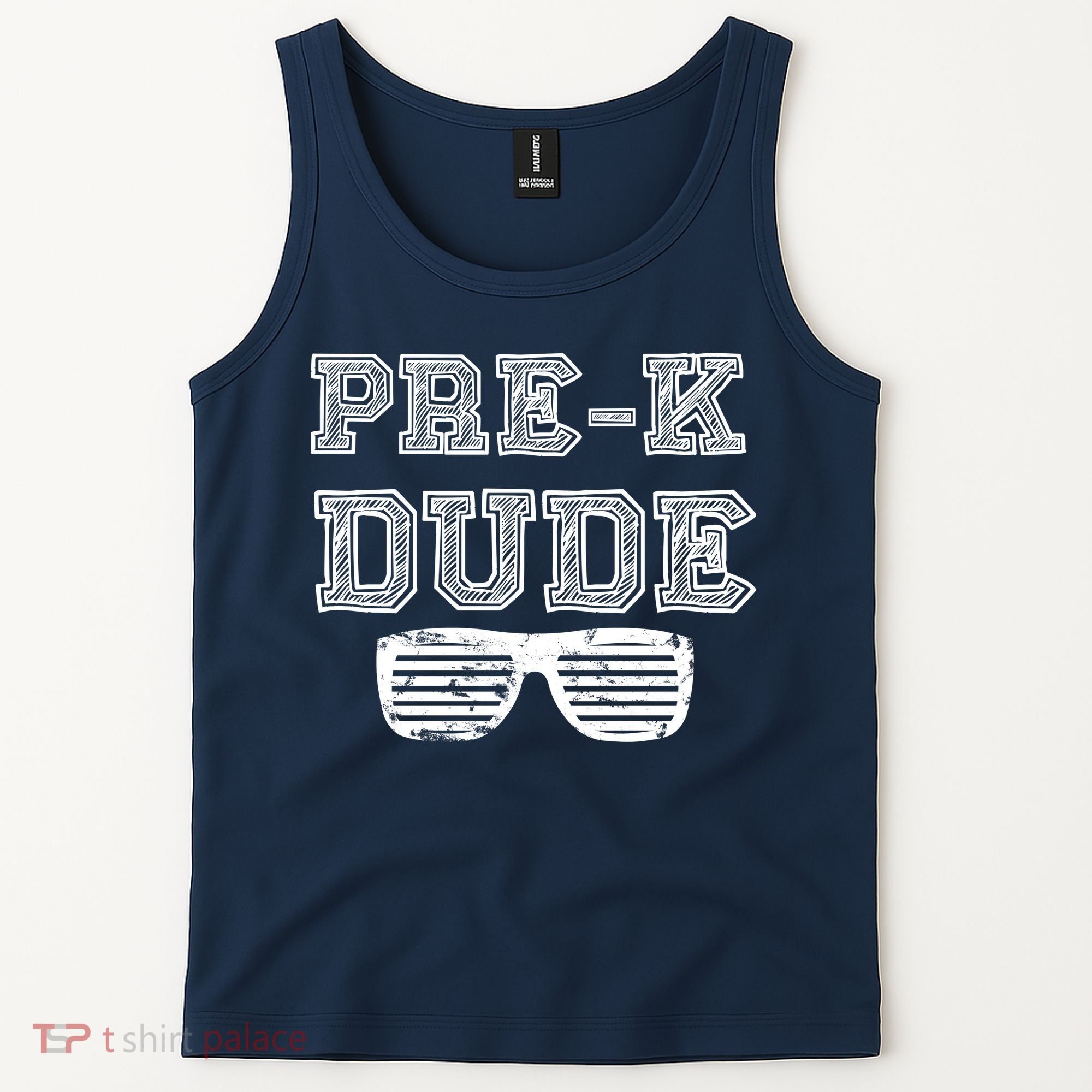 Pre-K Dude Tank Top