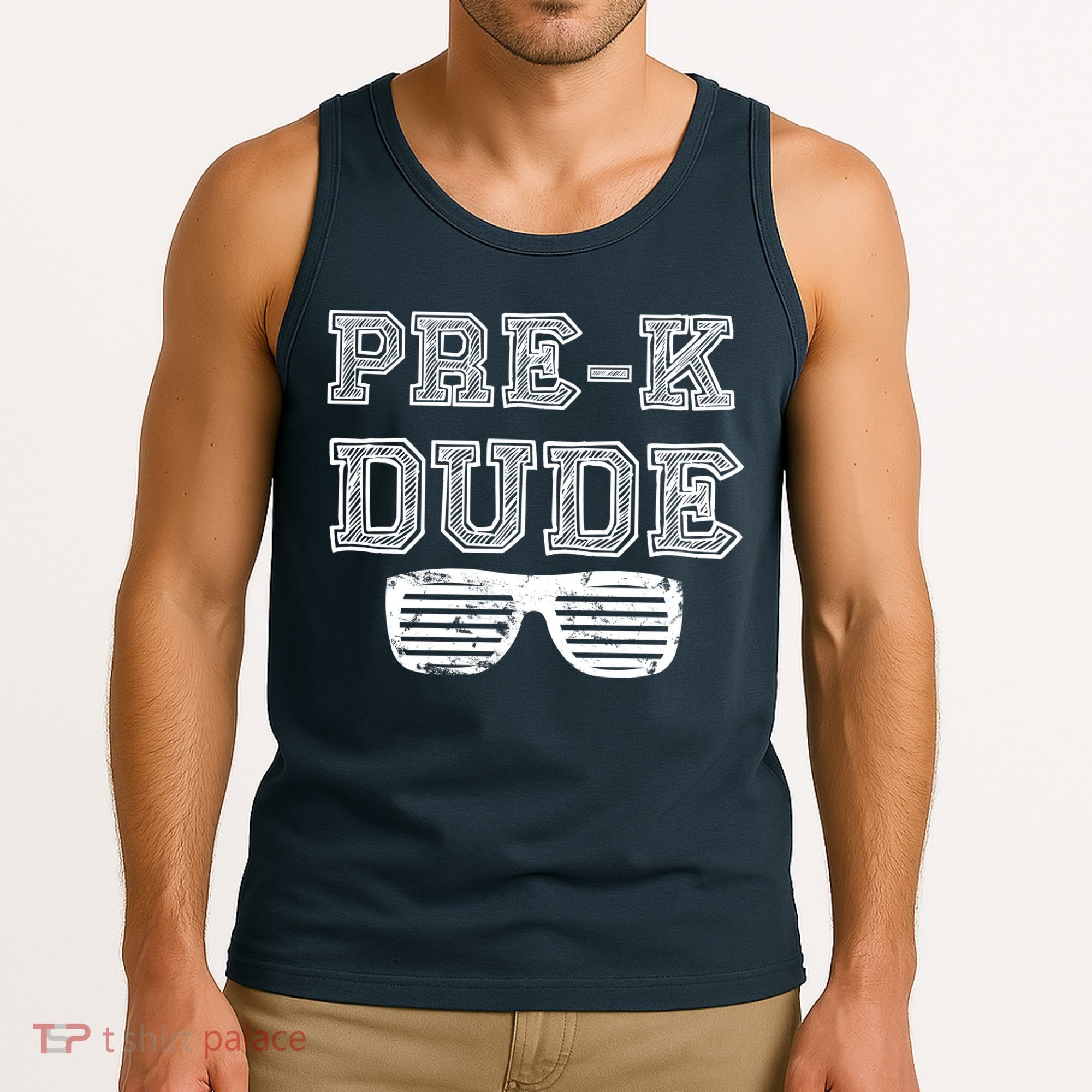 Pre-K Dude Tank Top