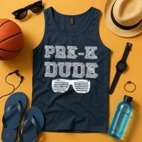 Pre-K Dude Tank Top thumb 4
