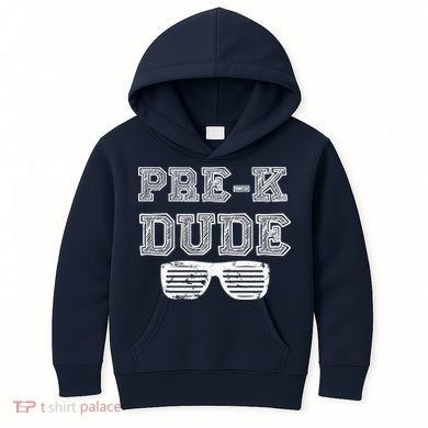 Pre-K Dude Kids Hoodie