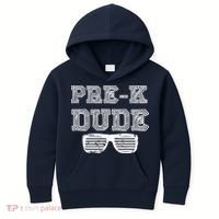 Pre-K Dude Kids Hoodie thumb 0