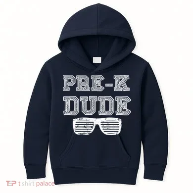 Pre-K Dude Kids Hoodie
