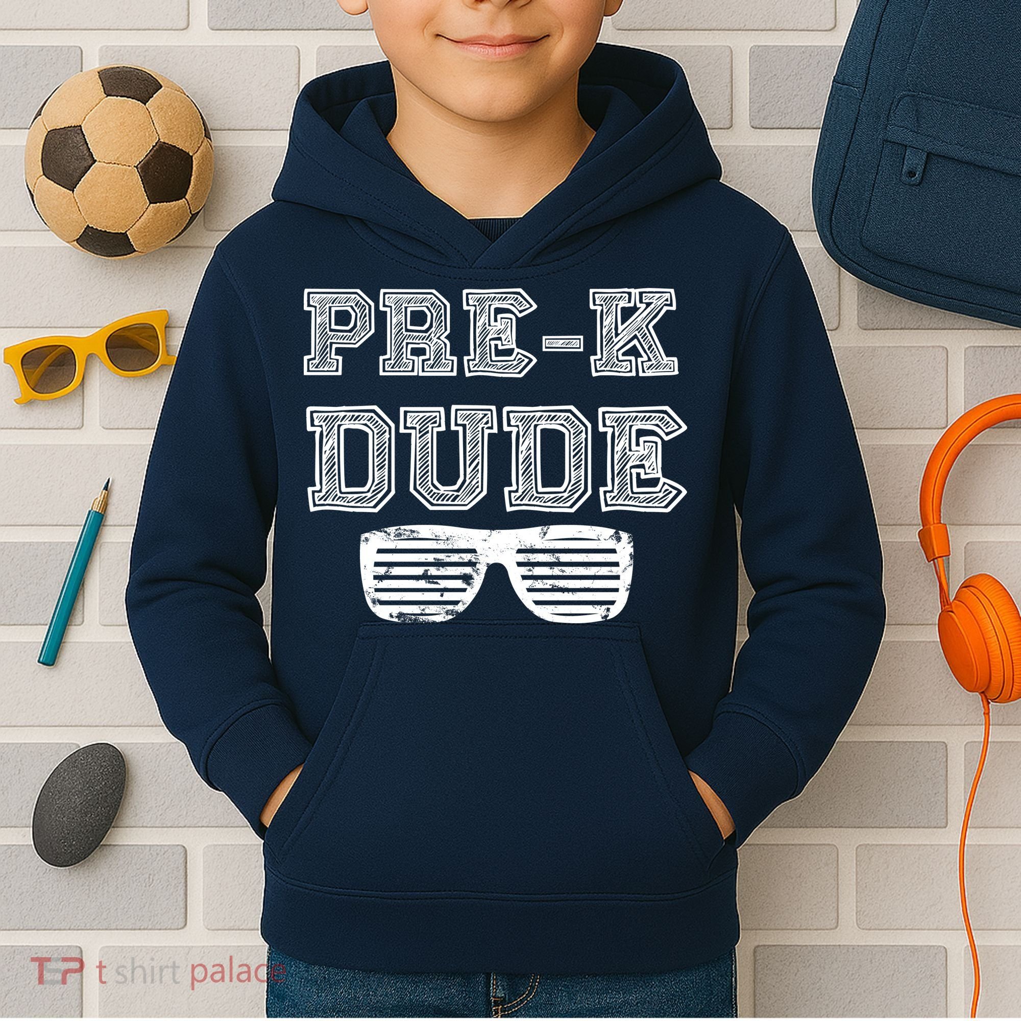 Pre-K Dude Kids Hoodie