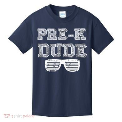Pre-K Dude Kids T-Shirt