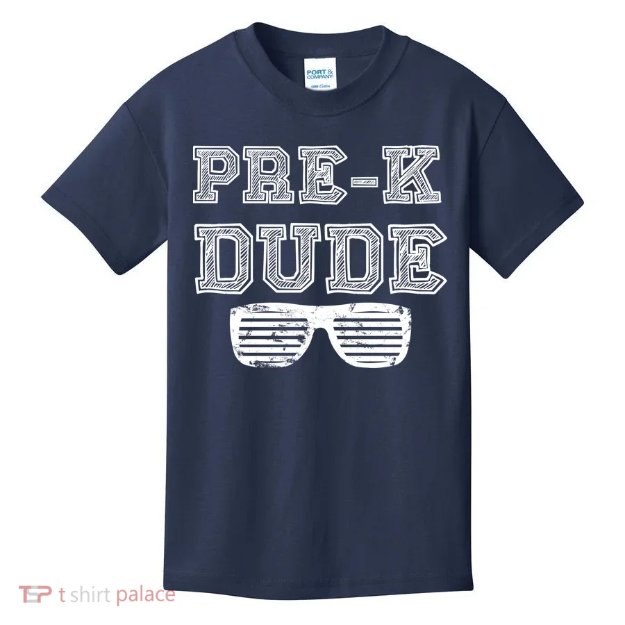 Pre-K Dude Kids T-Shirt