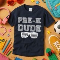 Pre-K Dude Kids T-Shirt thumb 3