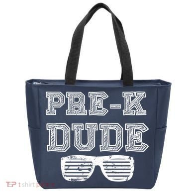 Pre-K Dude Tote Bag