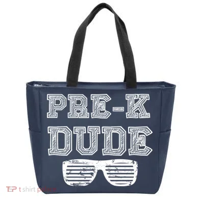 Pre-K Dude Tote Bag