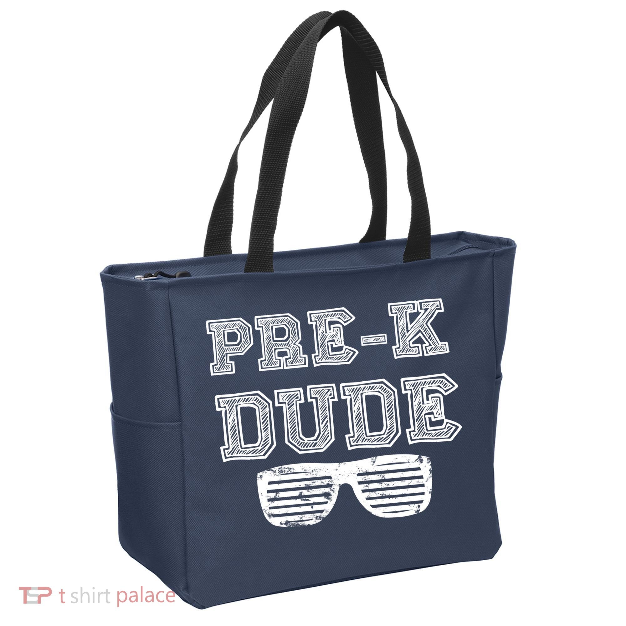 Pre-K Dude Tote Bag