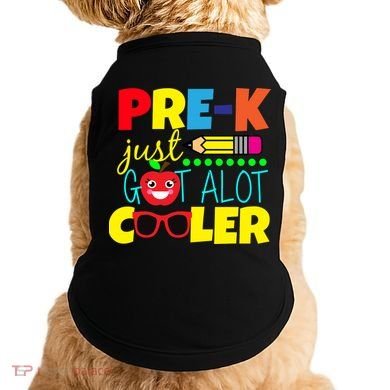 Pre-K Just Got A Lot Cooler Doggie Tank