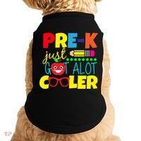Pre-K Just Got A Lot Cooler Doggie Tank thumb 0