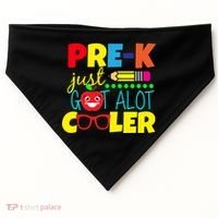 Pre-K Just Got A Lot Cooler USA-Made Doggie Bandana thumb 0