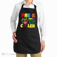 Pre-K Just Got A Lot Cooler Apron thumb 2