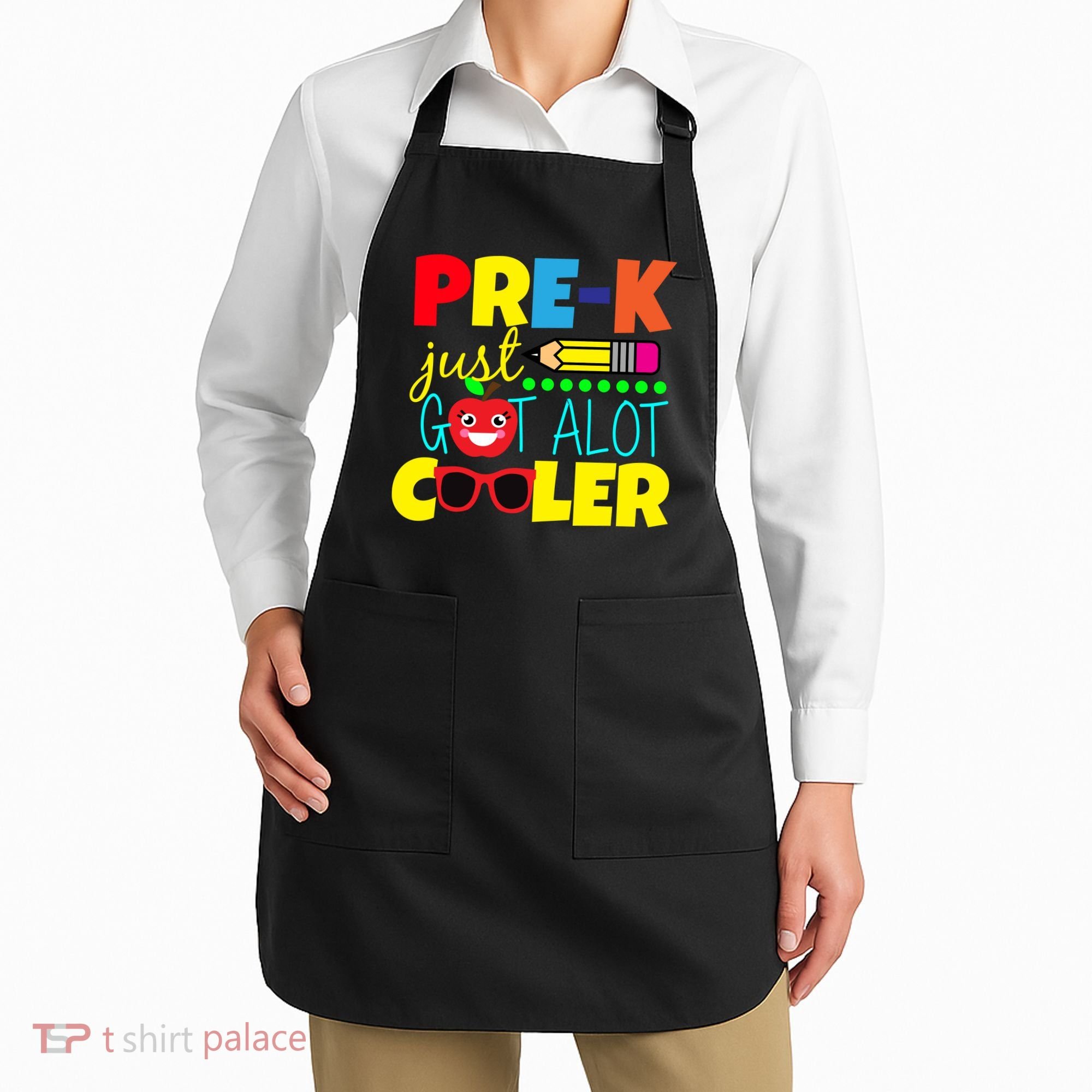 Pre-K Just Got A Lot Cooler Apron