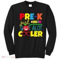 Pre-K Just Got A Lot Cooler Sweatshirt thumb 0