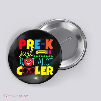 Pre-K Just Got A Lot Cooler Button