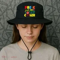 Pre-K Just Got A Lot Cooler Bucket Hat thumb 3